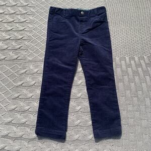 Jojo Maman Bebe Navy Blue Corduroy Pants ~ 4